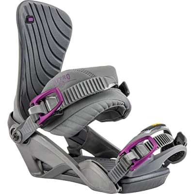 Image of Nitro Women&#039;s IVY &#039;23 All Mountain Freestyle Freeride Binding, Snoboard Snowboard Factory Craft S, S/M