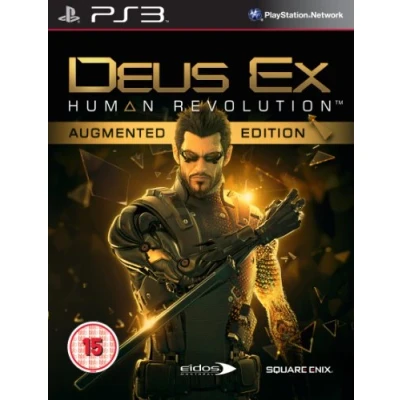 Image of Deus Ex: Human Revolution Augmented Edition (PS3)
