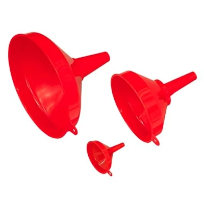 Image of Sealey Funnel Set 3pc Fixed Spout