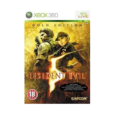 Image of Resident Evil 5 : Gold Edition (Xbox 360)