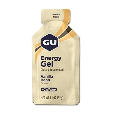 Image of GU Vanilla Bean Energy Gels Pack of 24