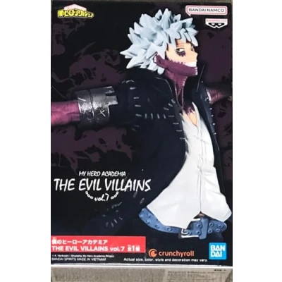 Image of Banpresto My Hero Academia The Evil Villains Vol.7 Dabi Statue