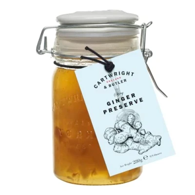 Image of Cartwright &amp; Butler Ginger Preserve in Kilner Jar