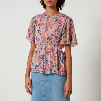 Image of Cras Bonniecras Chiffon Blouse EU 36/UK 10