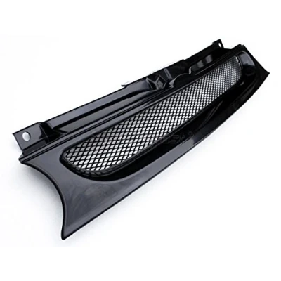 Image of Fits for Audi A4 S4 8D B5 Front Sport Mesh Honeycomb Grill TDI Black 94 01
