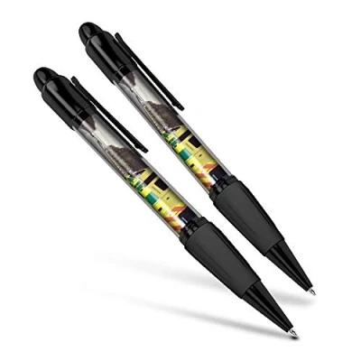 Image of Destination Vinyl ltd Beautiful and comfortable Set of 2 Matching Pens Ambulance Emergency Services #15804