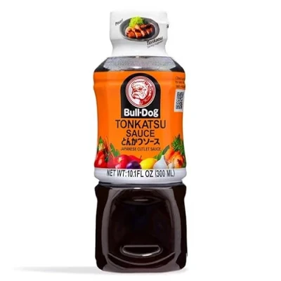Image of Bulldog Tonkatsu Sauce 300ml Bottle