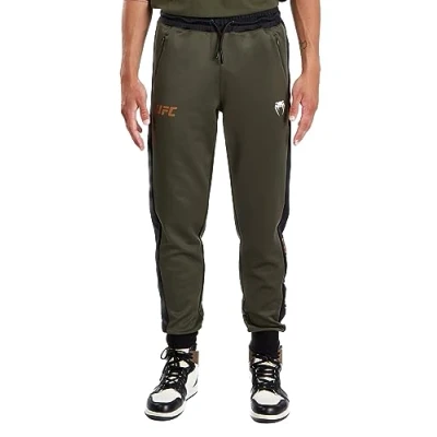 Image of Venum UFC Fight WEEK Adrenaline Tracksuit bottoms, Men&#039;s, Size: Large, Khaki/bronze