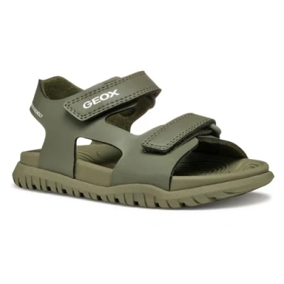 Image of Geox J Sandal FUSBETTO BO, Military, 0 UK