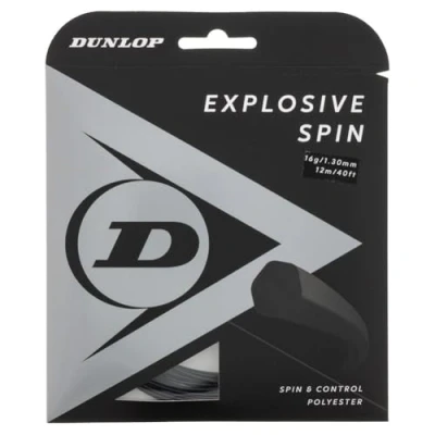 Image of Dunlop Explosive Spin Tennis String Set
