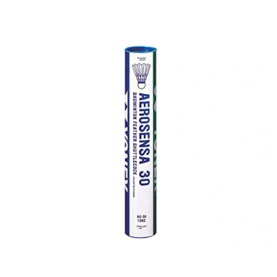 Image of Yonex AeroSensa 30 Pack of 12 Goose Feather Badminton Shuttlecocks