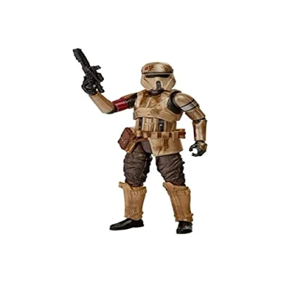 Image of Star Wars The Vintage Collection Carbonized Shoretrooper 9.5 cm scale Mandalorian Figure, Ages 4 and Up