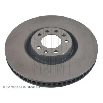 Image of 9818381680 Brake disc BLUE PRINT ADP154363 Front Axle 330mm 30mm 5 Hole 108mm internally vented Coated PEUGEOT: 308 II Hatchback, SW 2