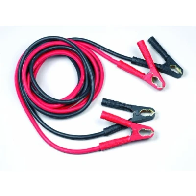 Image of Ring RBC500 Insulated Heavy Duty Copper Jump Leads, 600A, 5m, Black