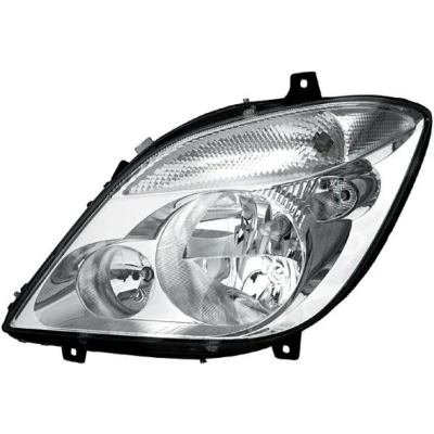 Image of 9068200861, A9068200861 Headlights HELLA 1LB 247 012 081 MERCEDES BENZ: Sprinter 3.5 T Van