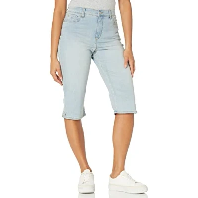 Image of Gloria Vanderbilt Women&#039;s Amanda Skimmer Short Standard, Tidepool, 6
