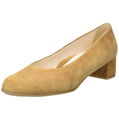 Image of ARA Women&#039;s Vicenza Pump, Rum, 4 UK