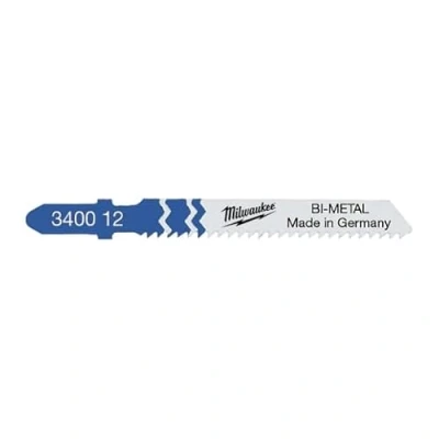 Image of Milwaukee Jigsaw Blade T118BF 55x2mm (PK 5)