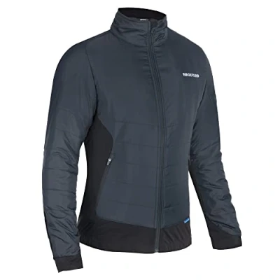 Image of Oxford Products Black Advanced Expedition Mid Layer Thermal Motorcycle Jacket XL