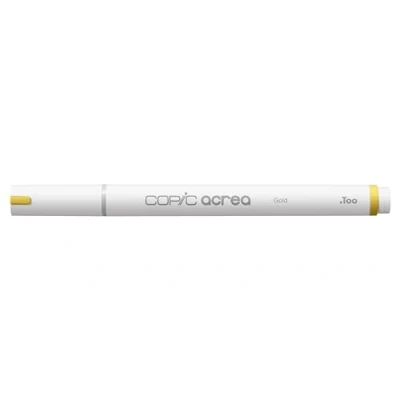 Image of COPIC acrea 005 Gold Paint Marker with Water and Pigment Based Ink, Line Width 0.8 1.2 mm