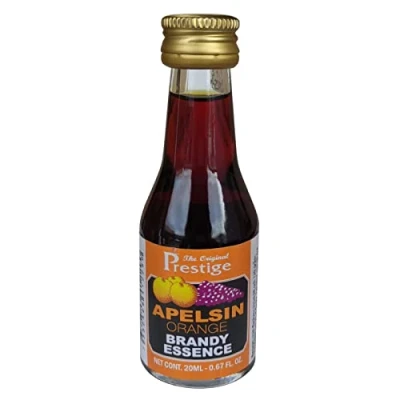 Image of Original Prestige 20ml Essence Choice of Over 50 Flavours Orange Brandy