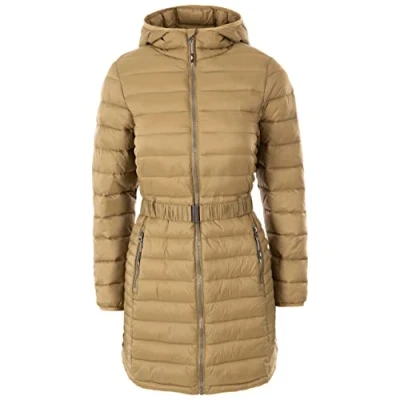Image of Trespass Womens Santuzza Down Jacket, Army, 10 EU