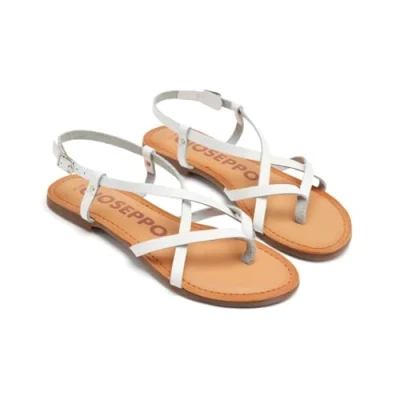 Image of GIOSEPPO Women&#039;s Lelex Sandal, White, 7 UK