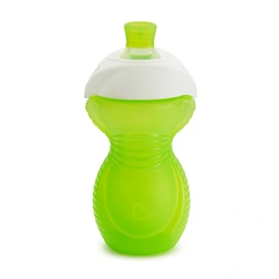 Image of Munchkin Click Lock Bite Proof Sippy Cup, 9 Ounce, Green
