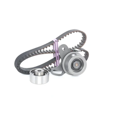 Image of 2431226000, 2431226001, 2431226050, 2441022000, 2441022020 Timing belt kit INA 530 0427 10 105 with attachment material HYUNDAI: Coupe II, Matrix