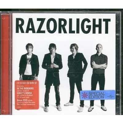 Image of Razorlight 2006 UK 2 disc CD/DVD set 1701290