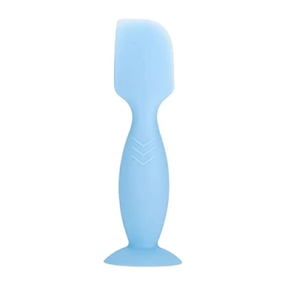 Image of Diaper Cream Spatula with Suction Cup for Baby Butt Silicone Applicator