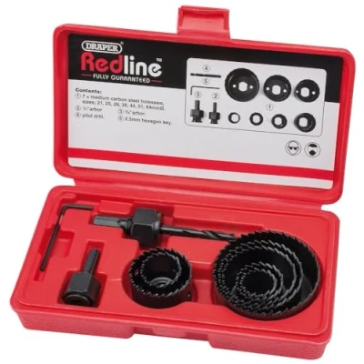 Image of Draper Holesaw Kit (11 Piece)
