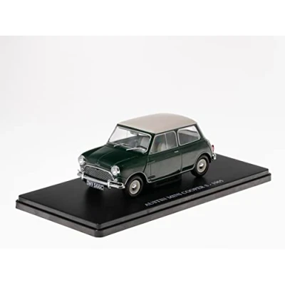 Image of OPO 10 Collectible miniature car 1/24 compatible with AUSTIN MINI COOPER S 1965 VC007