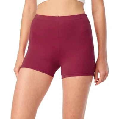 Image of Merry Style Women&#039;s Shorts MS10 392 (Claret, XL)