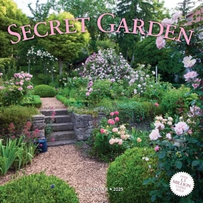 Image of Secret Garden Wall Calendar 2025