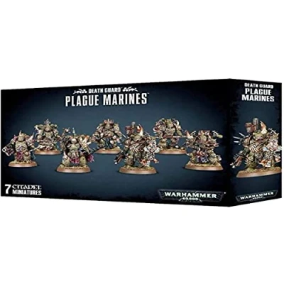 Image of Games Workshop 99120102078 &quot;Death Guard Plague Marines Miniature