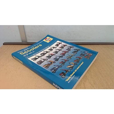 Image of Twist and Go: SCOOTERS 50cc to 250cc Models (Haynes Service Repair Manuals)