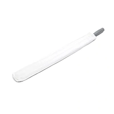 Image of Unger PXD7GUNGER ProFlex Bendable Microfibre Duster Washable Sleeves, Flexible Dusting Tool Fits Telescopic Poles Cleaning Equipment, White, 75cm