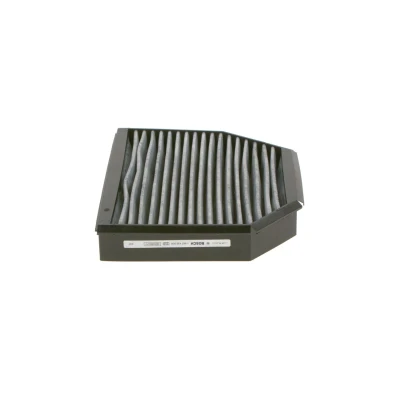 Image of 2308300418, A2308300418 Pollen Filter BOSCH 1 987 435 508 Activated Carbon 211mm 189mm 40mm MERCEDES BENZ: SL Convertible, G Class Off Road
