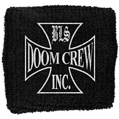 Image of Black Label Society Doom Crew Wristband (One Size) (Black)
