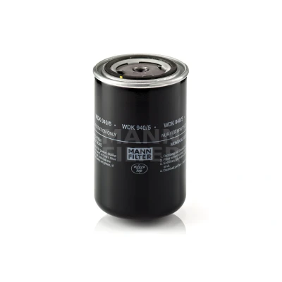 Image of 0247139, 1318695, 247139 Fuel FILTER MANN WDK 940/5 Spin on Filter, for high pressure levels
