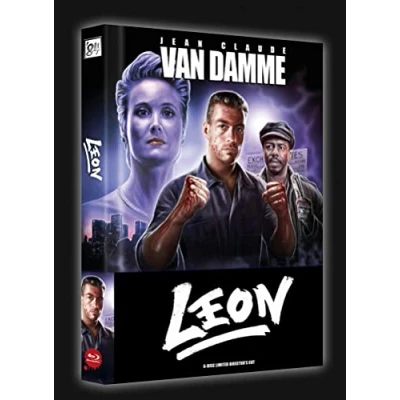 Image of Leon (Directors Cut) 6 Disc Collectors Edition Mediabook Cover A Padded Limited + Numbered to 250 Blu ray DVD