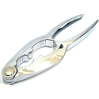 Image of Nut Cracker Nutcracker Tool Walnut Plier Nutcrackers Seafood Shell Suitable for Walnuts, Pecan Nuts, Hazelnuts, Brazil Nuts Or Other