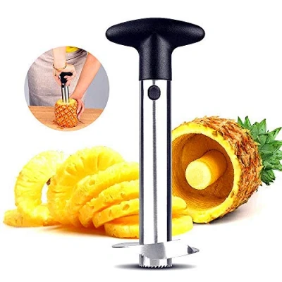 Image of sinzau Pineapple Corer, Newness Slicer, Upgraded, Reinforced, Thicker Blade, Stainless Steel Core Remover Tool