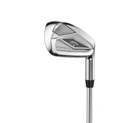 Image of Callaway Golf Paradym AI Smoke HL Individual Iron (Right Hand, 9 Iron, Graphite, Regular)
