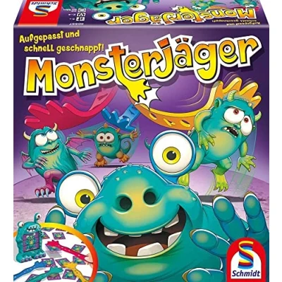 Image of Schmidt Spiele 40557 Monster Hunter, Single, Multicoloured