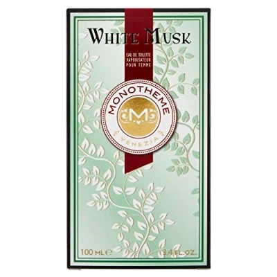 Image of Monotheme White Musk For Women 3.4 Oz Edt Spray