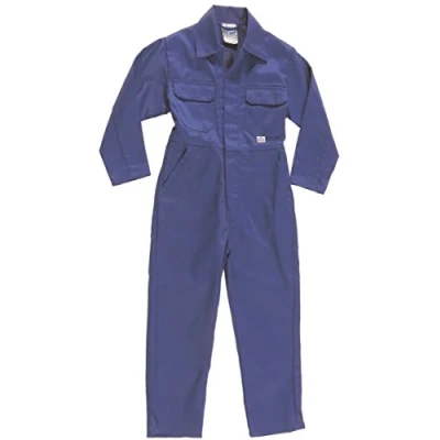 Image of Castle Clothing Kids Children BOY Girls Junior Tearaway Boilersuit Overall Coverall (13/14 Years, Royal)