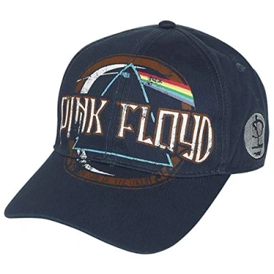Image of Pink Floyd Dark Side of The Moon Baseball Cap Navy