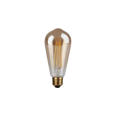 Image of Decorative Dimmable LED Filament Lamp 4.2W B22 2500K Kosnic